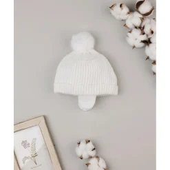 Clearance Gorro con pompón Primeras Salidas·Gorros, Viseras Y Manoplas|Recién Nacido·Primeras Salidas
