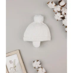 Clearance Gorro con pompón Primeras Salidas·Gorros, Viseras Y Manoplas|Recién Nacido·Primeras Salidas