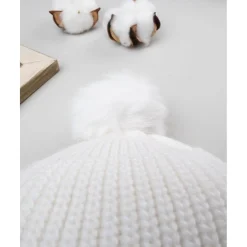 Clearance Gorro con pompón Primeras Salidas·Gorros, Viseras Y Manoplas|Recién Nacido·Primeras Salidas