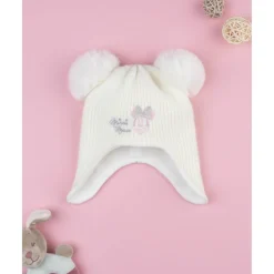 Gorro crema para niña con Minnie*Prenatal Hot