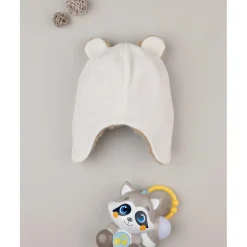 Gorro de forro polar teddy para niño*Prenatal Discount