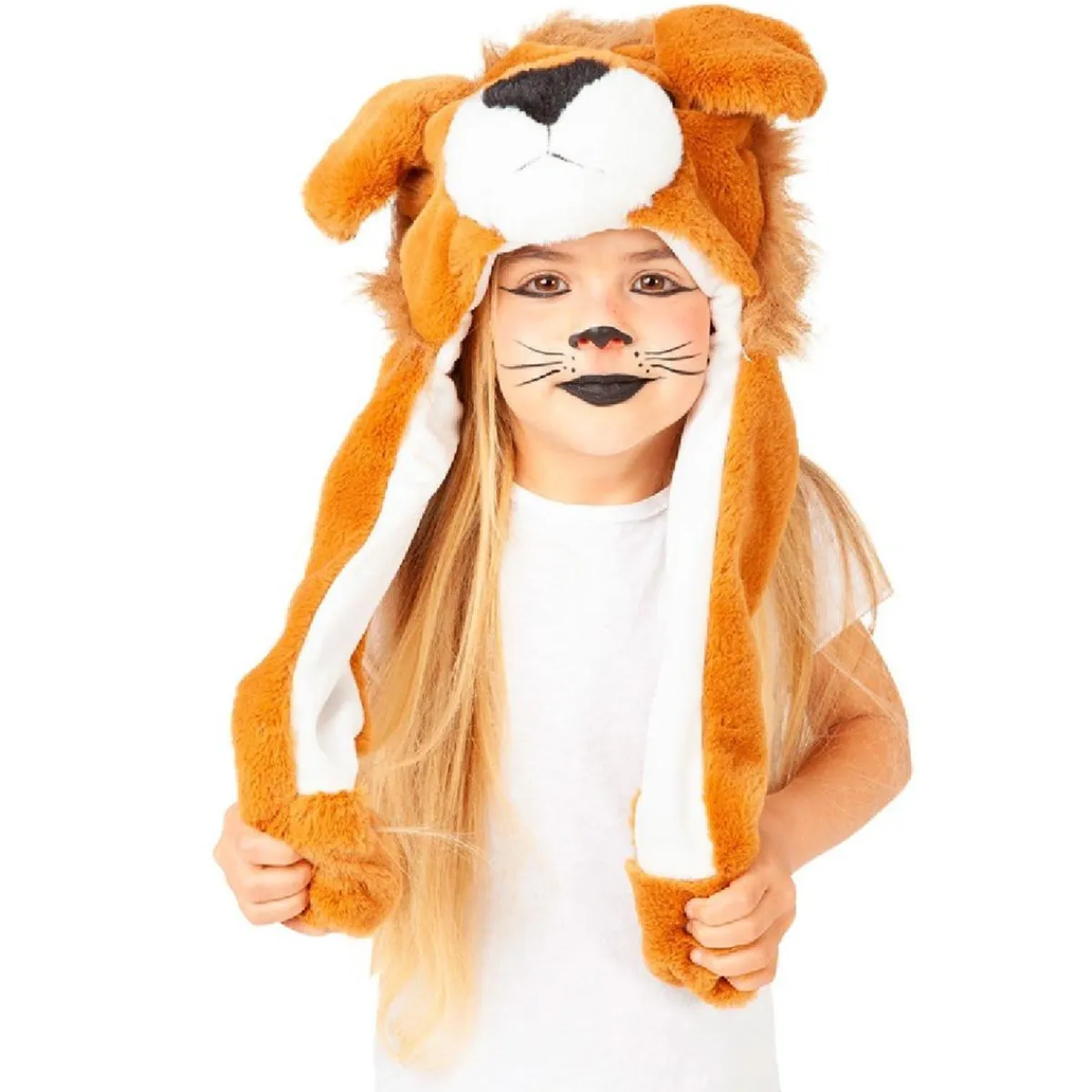 Outlet Gorro de León con orejas mágicas Disfraces|Halloween