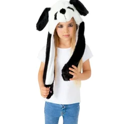 Hot Gorro de Panda con orejas mágicas Disfraces|Halloween