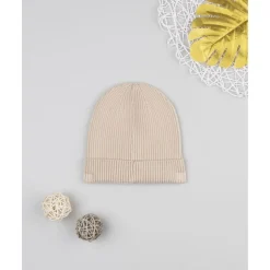 Best Gorro niña beige de canalé con Minnie Calzado Y Accesorios·Accesorios Y Complementos