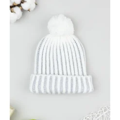 Gorro niña gris con lurex*Prenatal Discount
