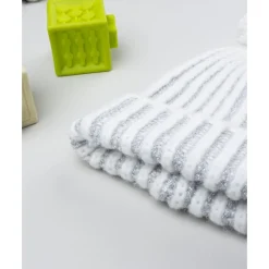 Gorro niña gris con lurex*Prenatal Discount