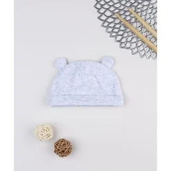 Gorro niño gris con perrito*Prenatal
