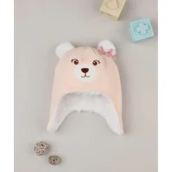 Sale Gorro polar niña 'teddy' Primeras Salidas·Gorros, Viseras Y Manoplas|Recién Nacido·Primeras Salidas