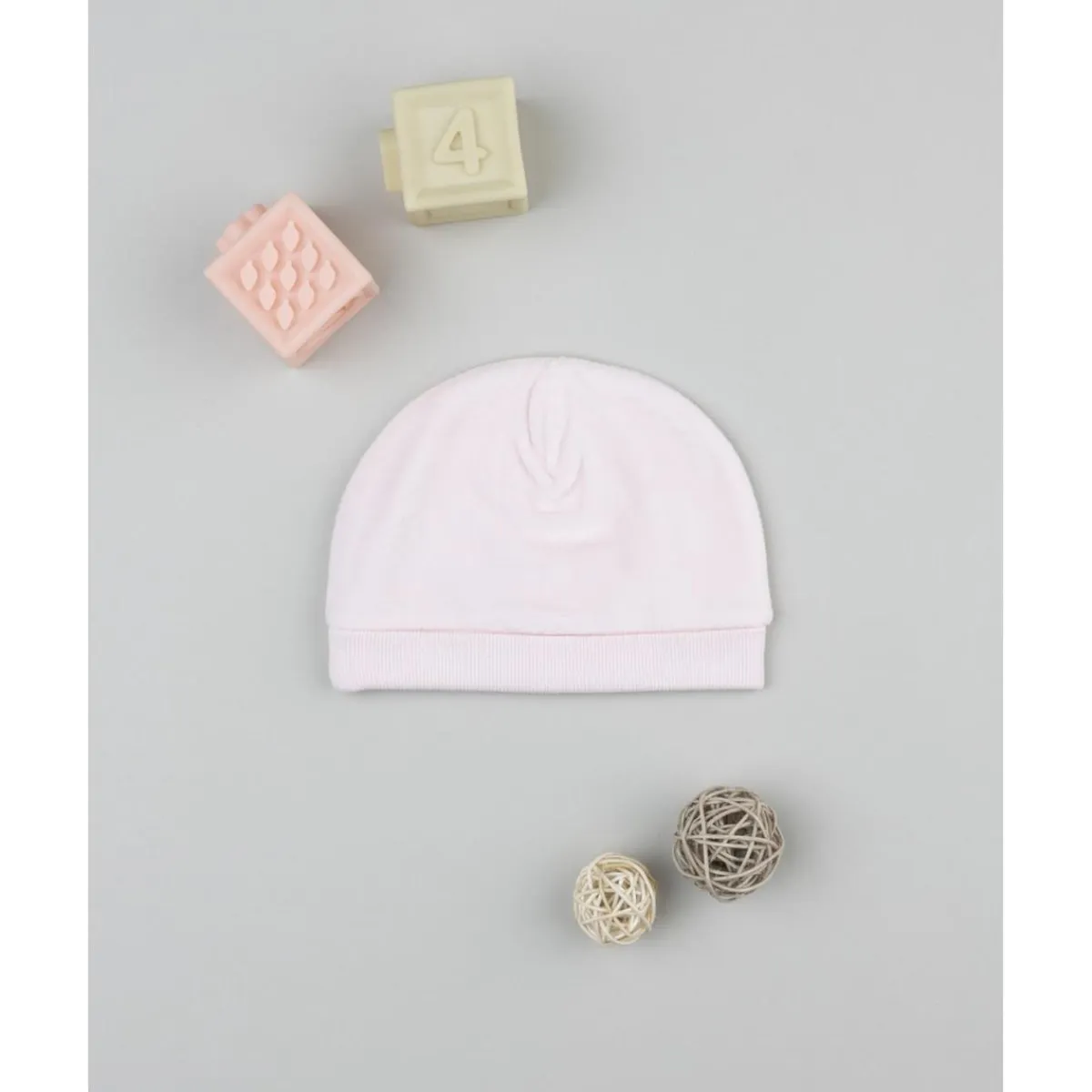 Discount Gorro rosa modelo cuculo para niña Recién Nacido·Primeras Salidas|Primeras Salidas·Gorros, Viseras Y Manoplas
