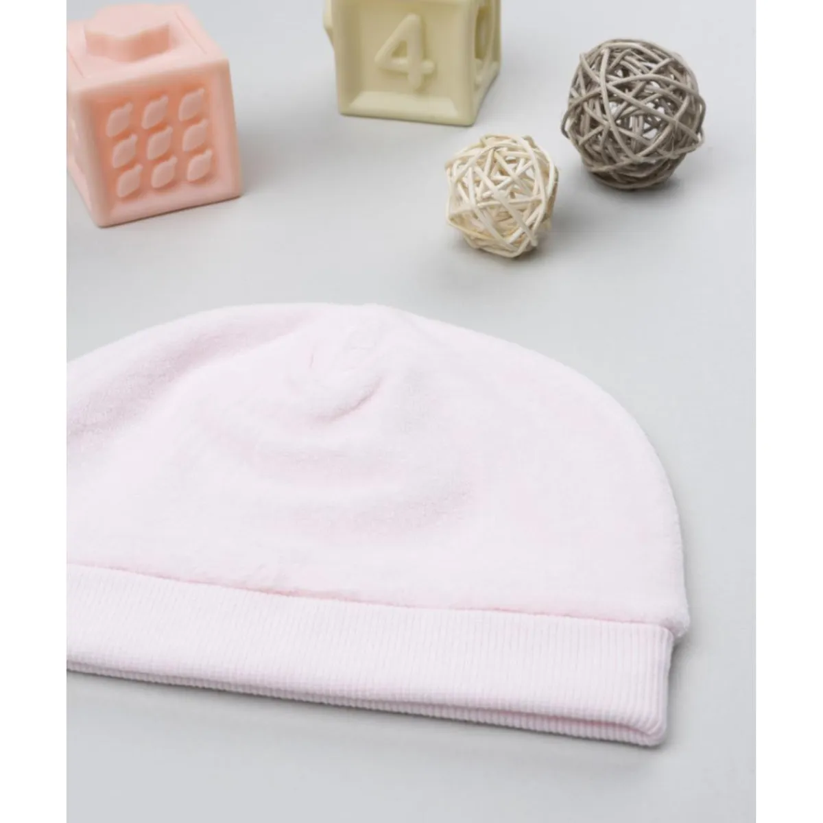 Discount Gorro rosa modelo cuculo para niña Recién Nacido·Primeras Salidas|Primeras Salidas·Gorros, Viseras Y Manoplas