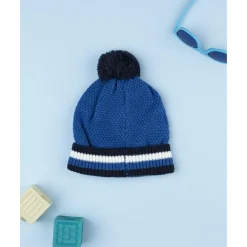 Gorro tricot azul niño – Sonic*Prenatal Outlet