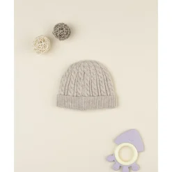 Gorro tricot de niño beige Calzado Y Accesorios·Accesorios Y Complementos