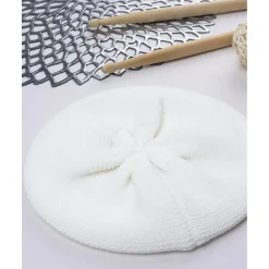 Sale Gorro tricot niña blanco Recién Nacido·Primeras Salidas|Primeras Salidas·Gorros, Viseras Y Manoplas