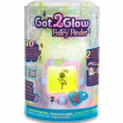 Best Got 2 Glow Fairies Azul Coleccionables Y Mini Mundos