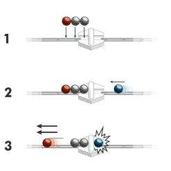 Gravitrax Cañón Magnético Steam