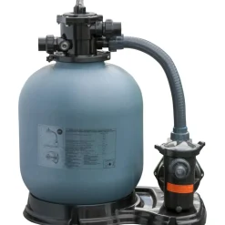 - Depuradora de arena para piscina Ø500 mm - 10,6 m3/ h con bomba*GRE New
