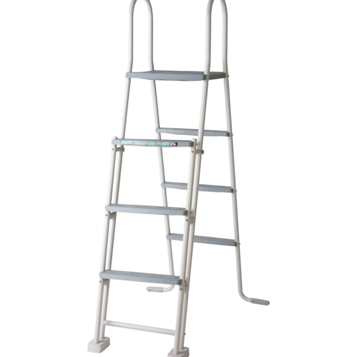Best - Escalera de 134 cm para piscinas de 120-132 cm Accesorios|Piscinas