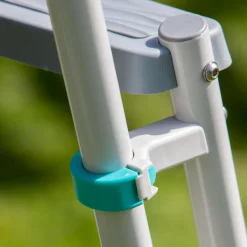 Best - Escalera de 134 cm para piscinas de 120-132 cm Accesorios|Piscinas
