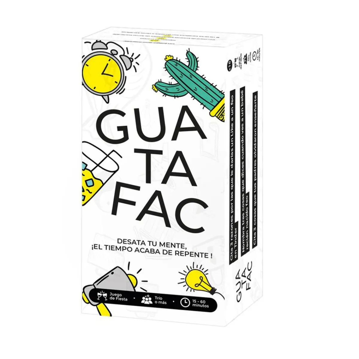 Clearance Guatafac - Juego de Mesa Friki Zone|Juegos Y Puzzles