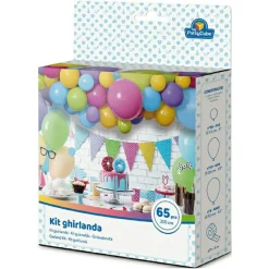 Best Guirnalda 3 metros con 65 piezas Artículos De Fiesta Y Regalos