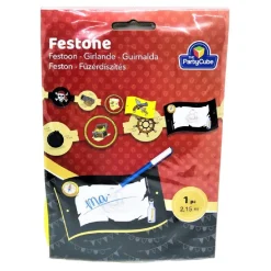 Outlet Guirnalda personalizable Piratas Artículos De Fiesta Y Regalos