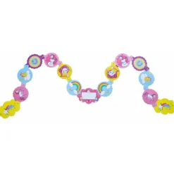 Clearance Guirnalda personalizable Unicornio Artículos De Fiesta Y Regalos