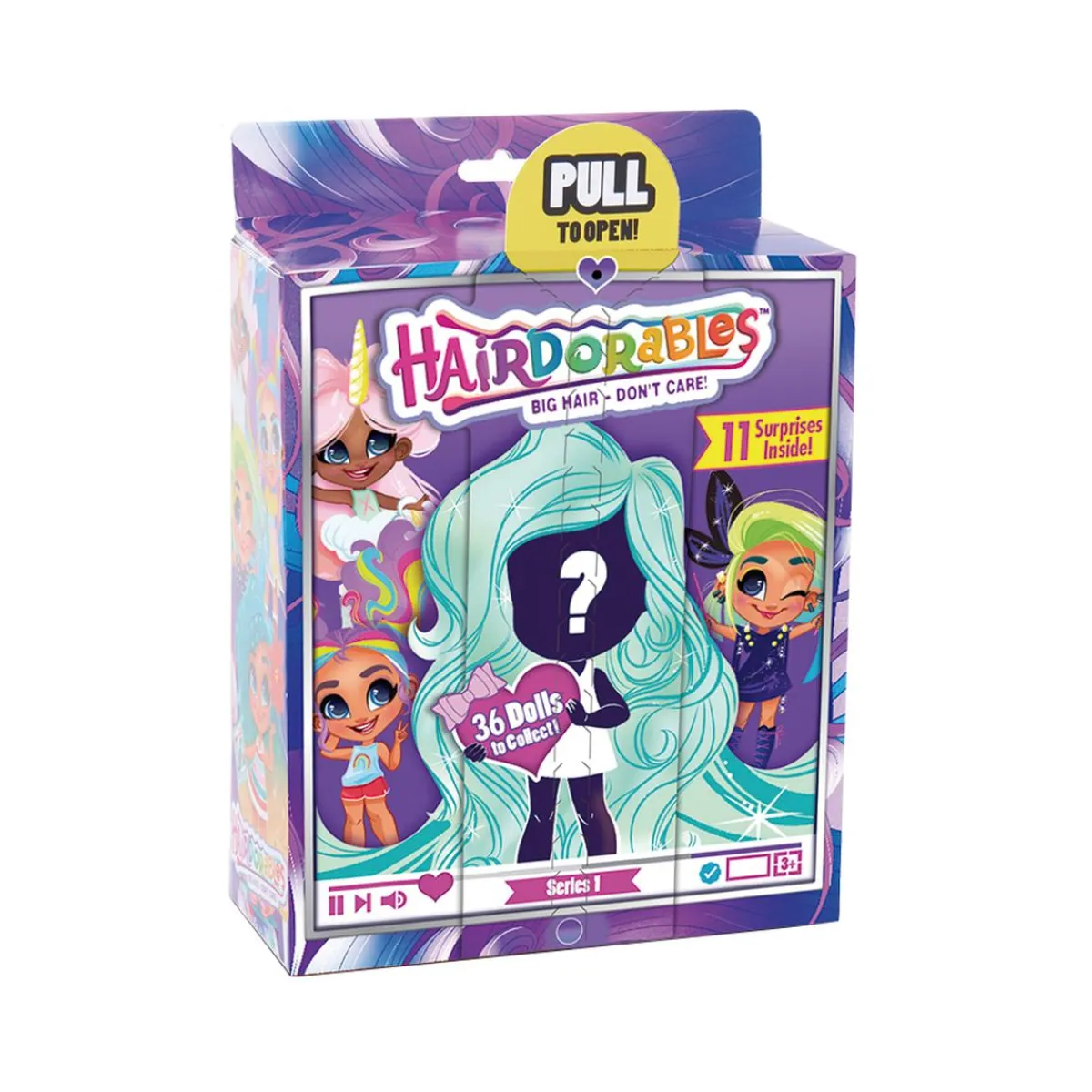 Hairdorables - Muñeca (varios modelos)*MAJORETTE Discount