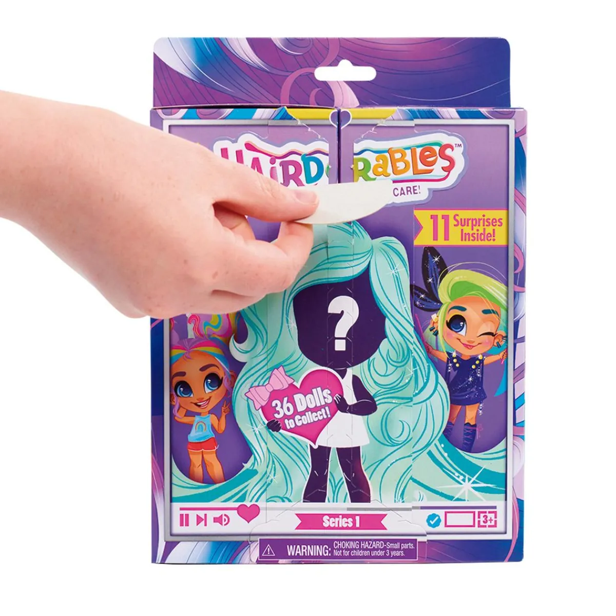 Hairdorables - Muñeca (varios modelos)*MAJORETTE Discount