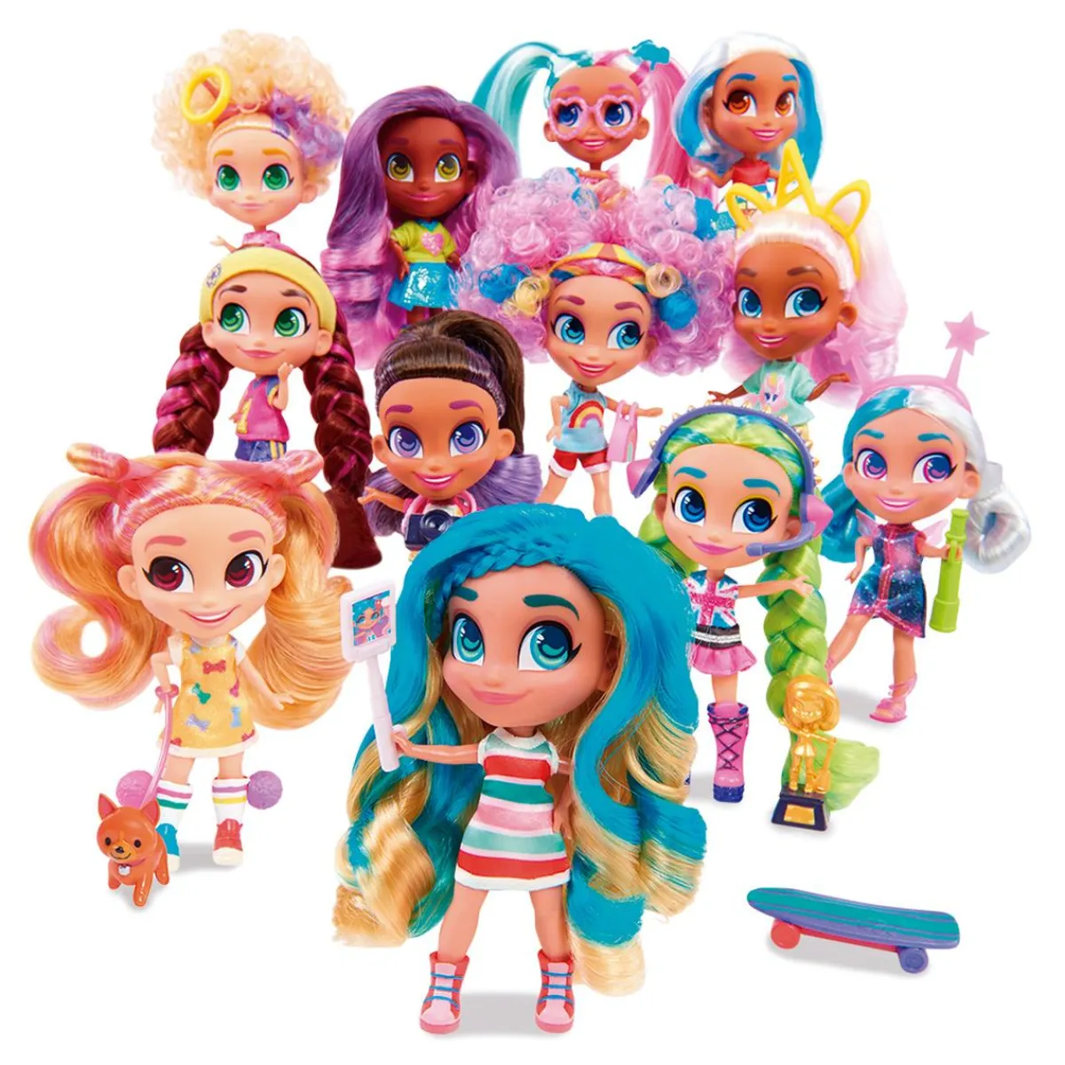 Hairdorables - Muñeca (varios modelos)*MAJORETTE Discount