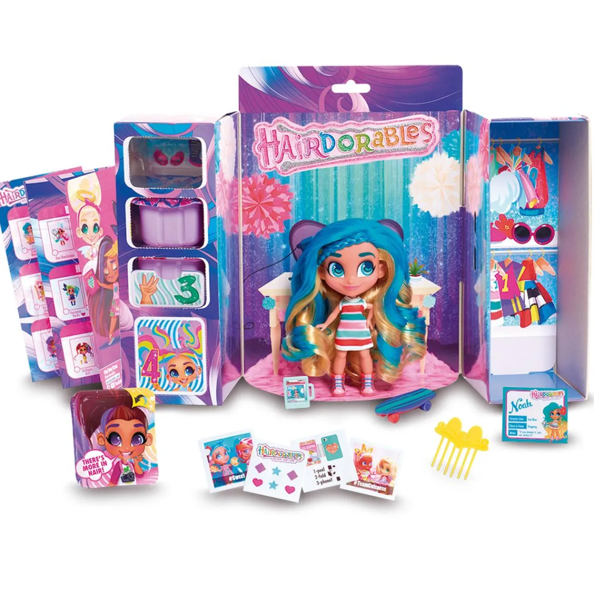 Hairdorables - Muñeca (varios modelos)*MAJORETTE Discount