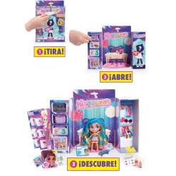 Hairdorables - Muñeca (varios modelos)*MAJORETTE Discount