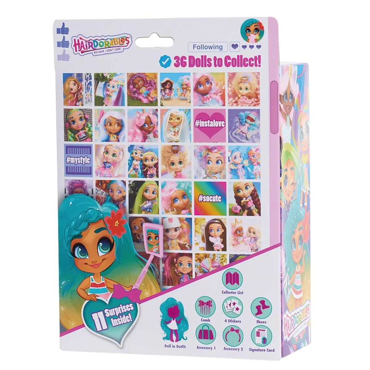 Hairdorables - Muñeca (varios modelos)*MAJORETTE Discount