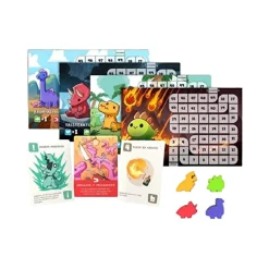 Happy Little Dinosaurs - Juego de mesa*ASMODEE