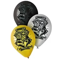 Discount Harry Potter - 10 Globos estampados Artículos De Fiesta Y Regalos