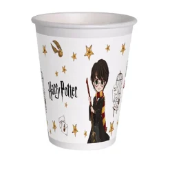 - 8 vasos de cartón*HARRY POTTER Sale