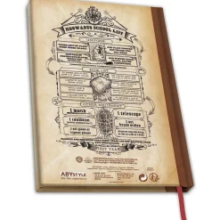 New Harry Potter - Cuaderno A5 Hogwarts School - Mágico y Encantador Friki Zone|Merchandising