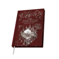 Clearance Harry Potter - Cuaderno A5 Mapa del Merodeador Friki Zone|Merchandising