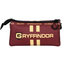 Harry Potter - Estuche Triple Gryffindor*KARACTER MANIA Outlet