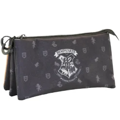 Sale Harry Potter - Estuche triple Hogwarts Material Escolar