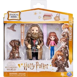 - Hermione y Hagrid - Pack 2 figuras*HARRY POTTER Hot