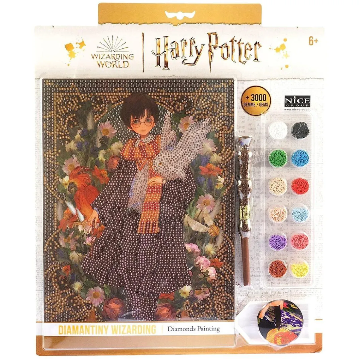 - Kit crea el mosaico Yume Fantasy Dimantiny Wizarding - (Varios modelos)*HARRY POTTER Outlet