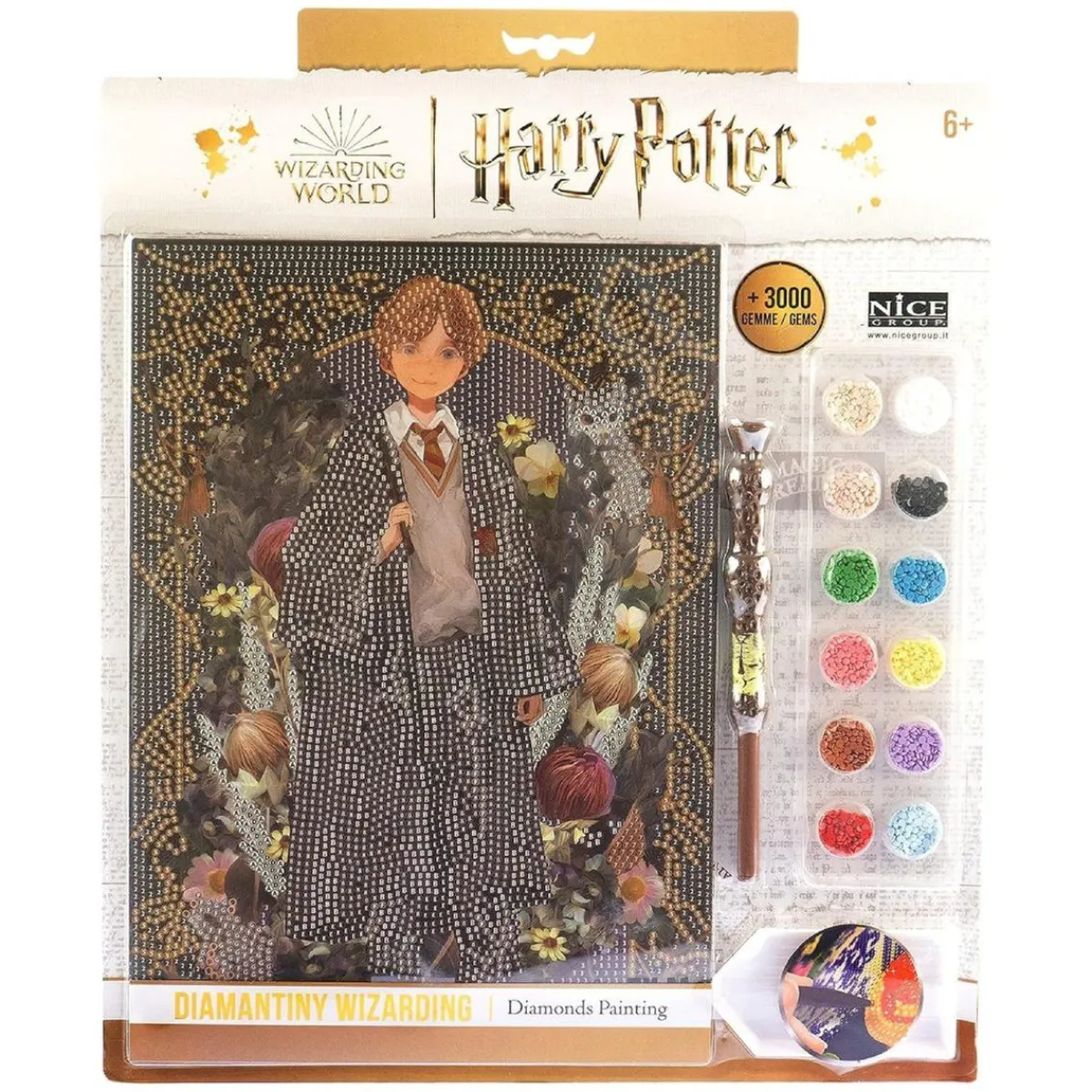 - Kit crea el mosaico Yume Fantasy Dimantiny Wizarding - (Varios modelos)*HARRY POTTER Outlet
