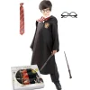 Hot Harry Potter - Kit para Disfraz de Harry Potter (122-128 cm) Disfraces|Halloween