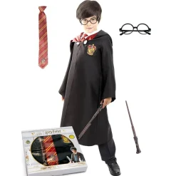 Best Harry Potter - Kit para Disfraz de Harry Potter (140-152 cm) Disfraces|Halloween