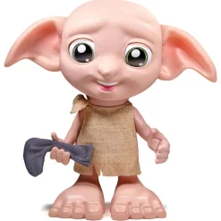 Discount Harry Potter - Muñeco interactivo de Elfo Dobby con sonidos y frases, 21,6 cm ㅤ Figuras De Acción