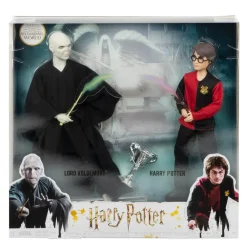 Harry Potter - Pack 2 Figuras Harry potter VS Voldemort*MATTEL Discount