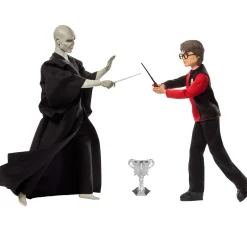 Harry Potter - Pack 2 Figuras Harry potter VS Voldemort*MATTEL Discount