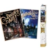 Discount Harry Potter - Pack de 2 pósteres retro Hogwarts y Diagon Friki Zone|Merchandising