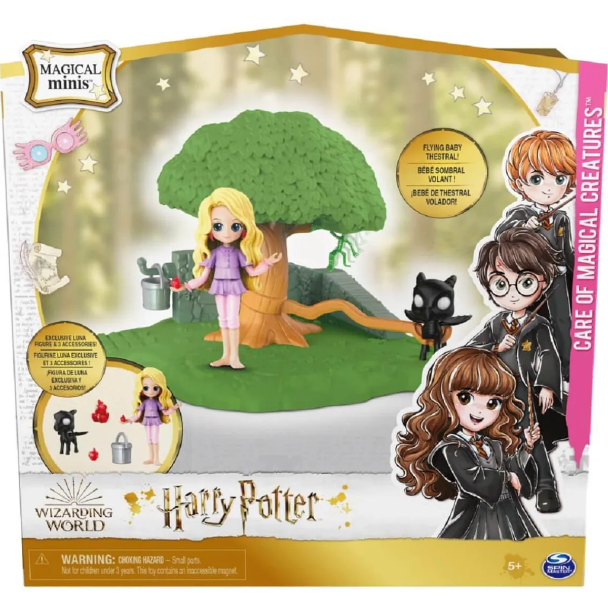 - Playset cuidado de criaturas mágicas*HARRY POTTER Discount