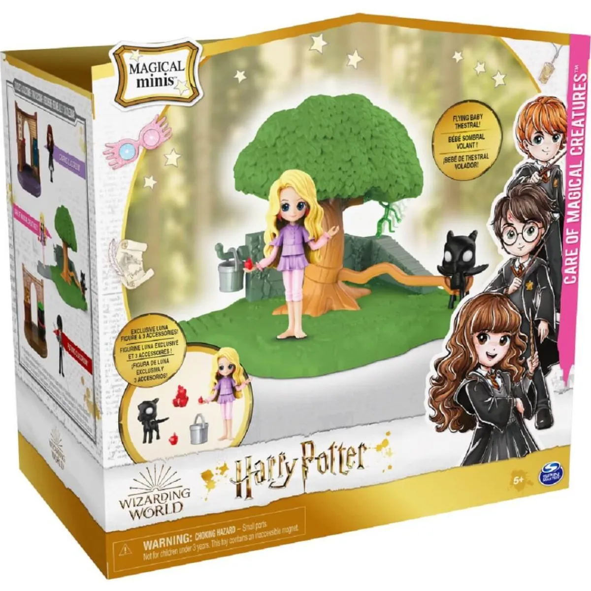 - Playset cuidado de criaturas mágicas*HARRY POTTER Discount